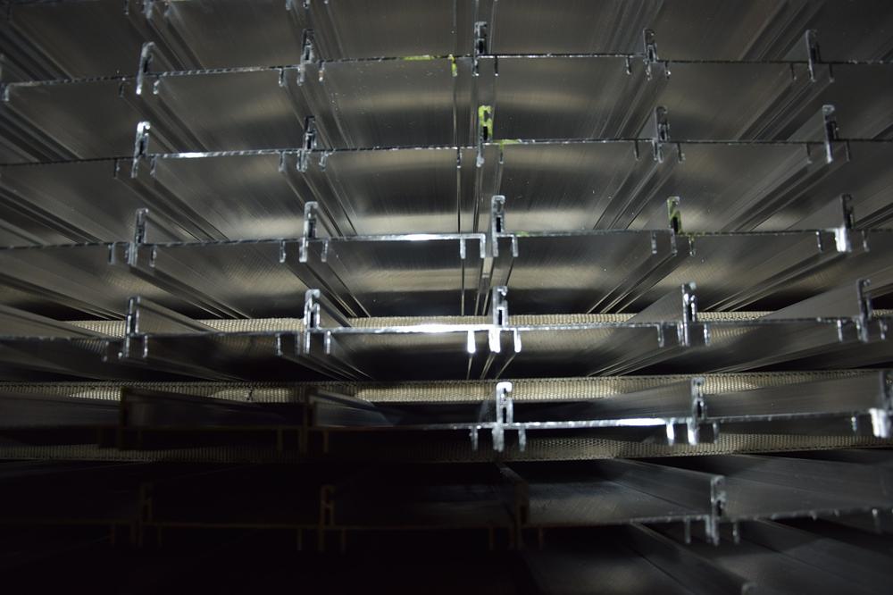 Aluminum reflection