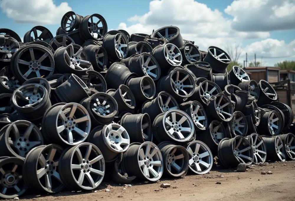 Aluminum rims