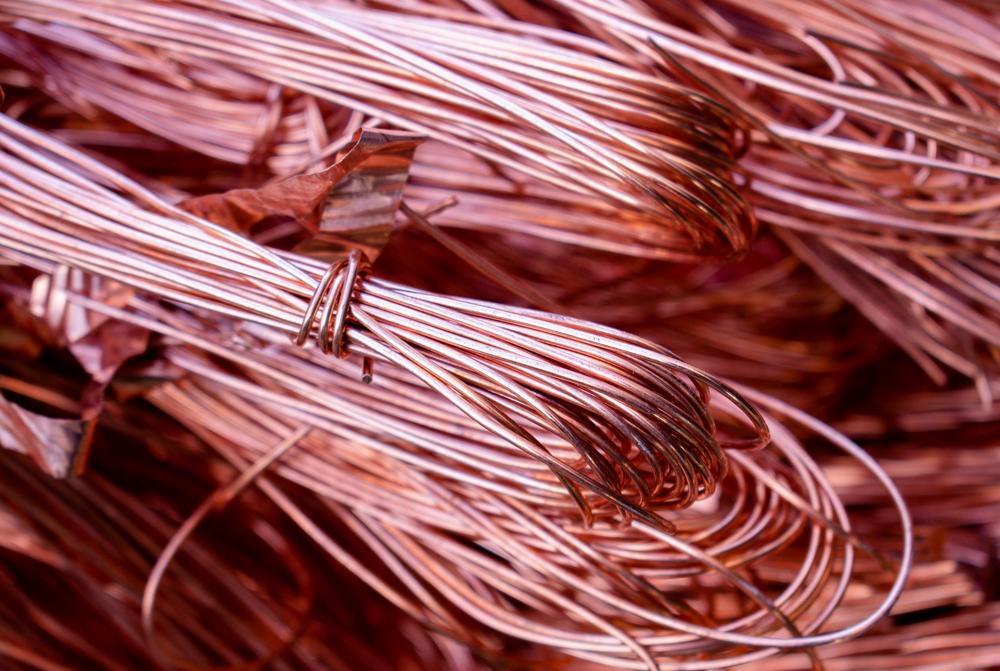 Copper scrap