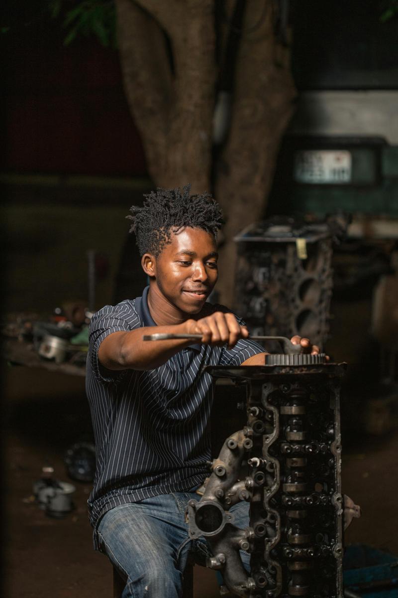 Engine blocks