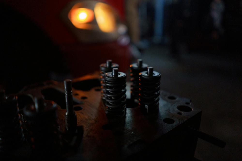 Engine blocks