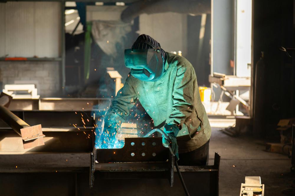 MIG welding