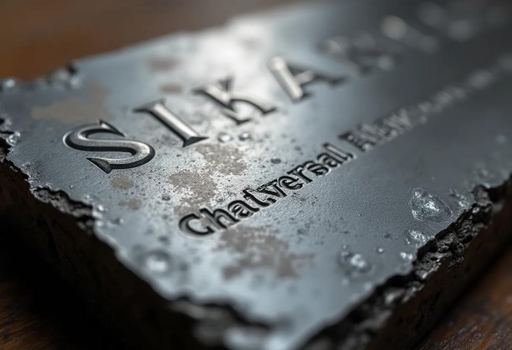 Raw titanium