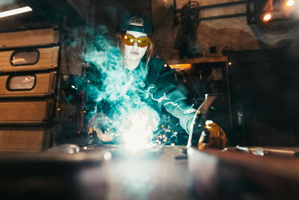 Tig welding