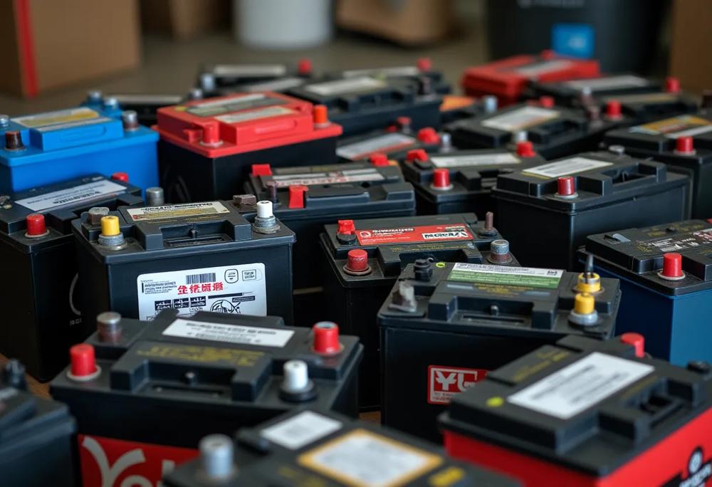 car batteries