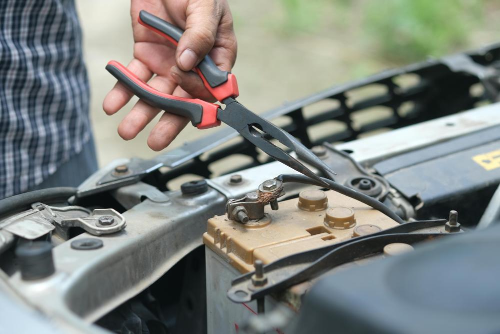 car batteries