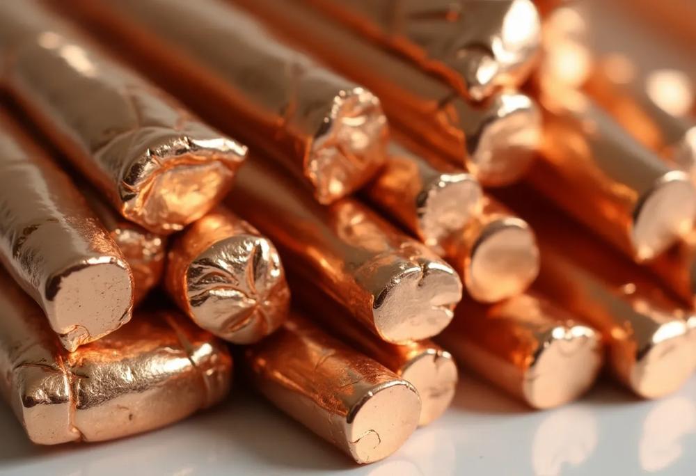 copper ingots