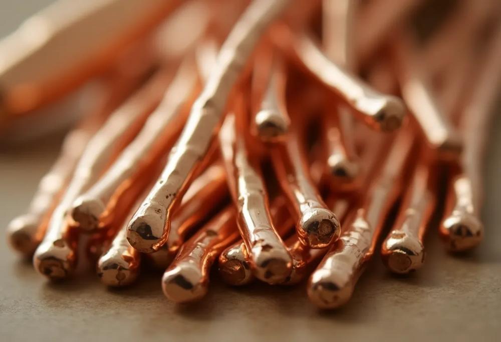 copper ingots