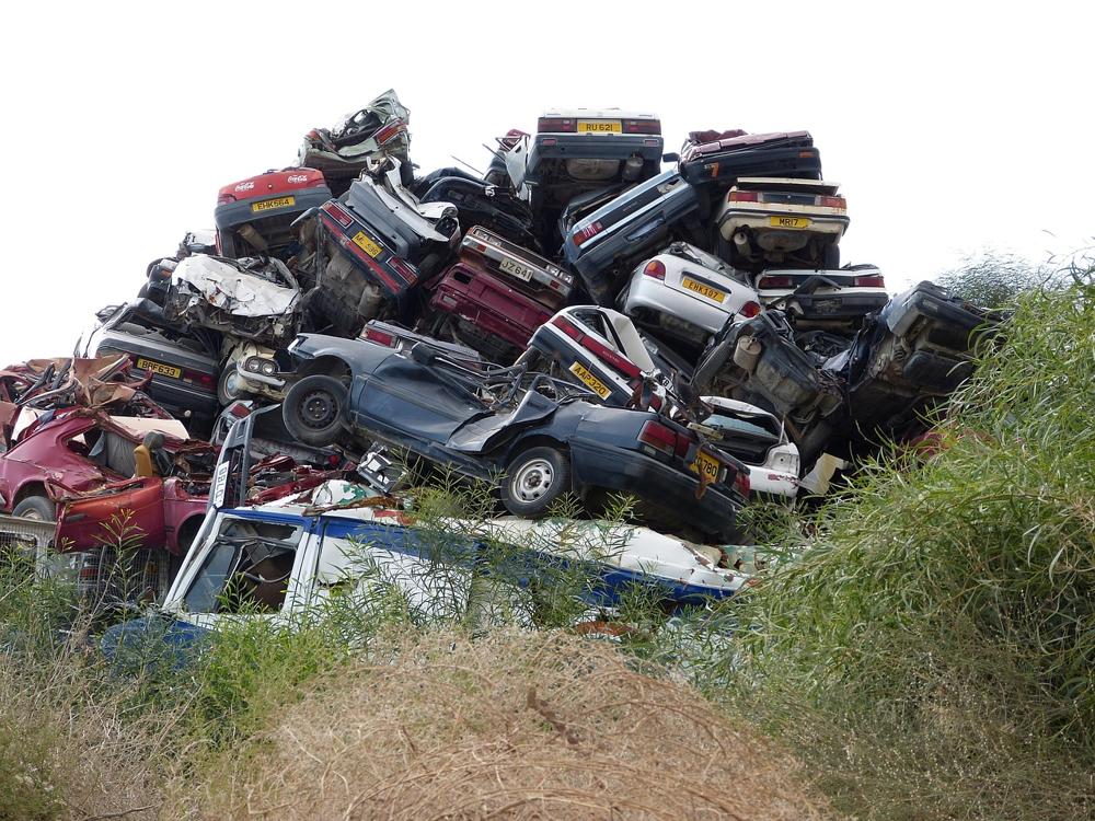 metal scrap