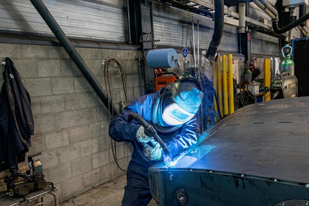 welding process