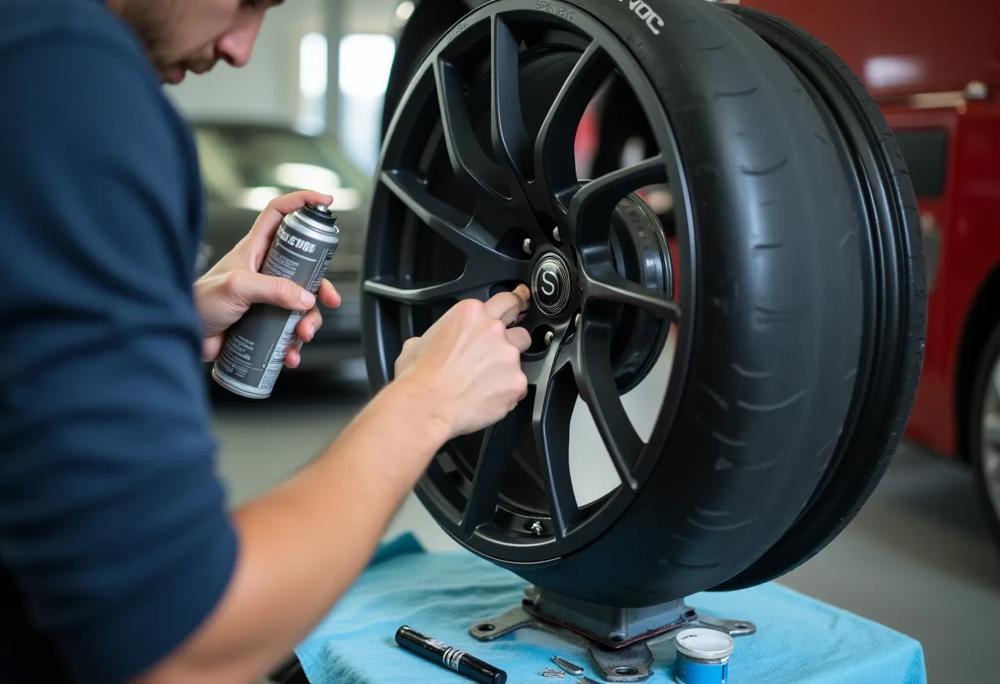 wheel painting