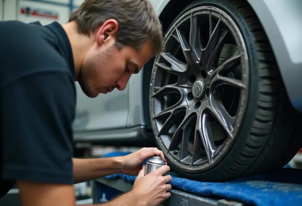 wheel painting